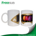 couleur blanche magie blanche 11oz sublimation tasses en gros